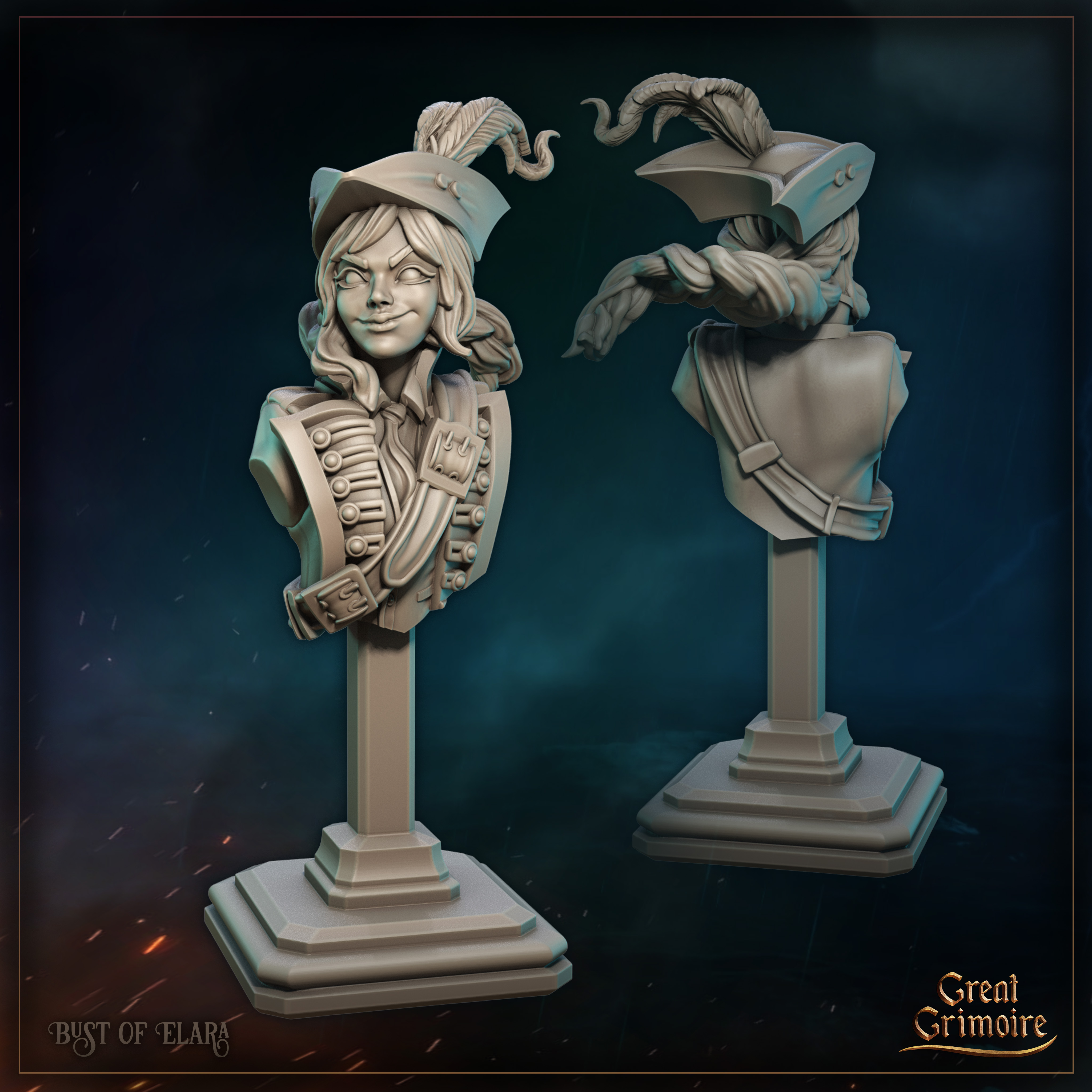 Bust of Elara
